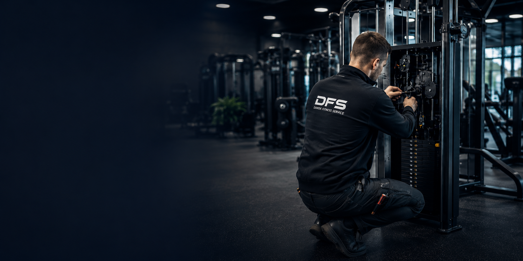 Dansk Fitness Service logo